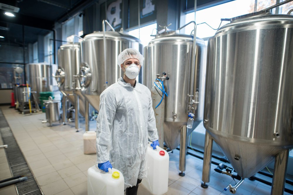 Rubber Products for Food and Dairy Processing Industries