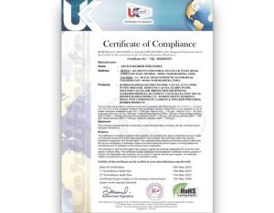 Rubber Technology Certifications