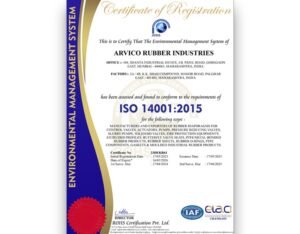 ISO 14001:2015 - Rubber Industries Certifications