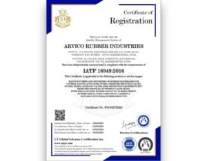 IATF - Rubber Industries Certifications