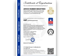 Rubber Industries Certifications
