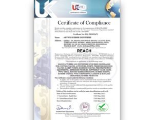 Reach - Rubber Technology Certifications