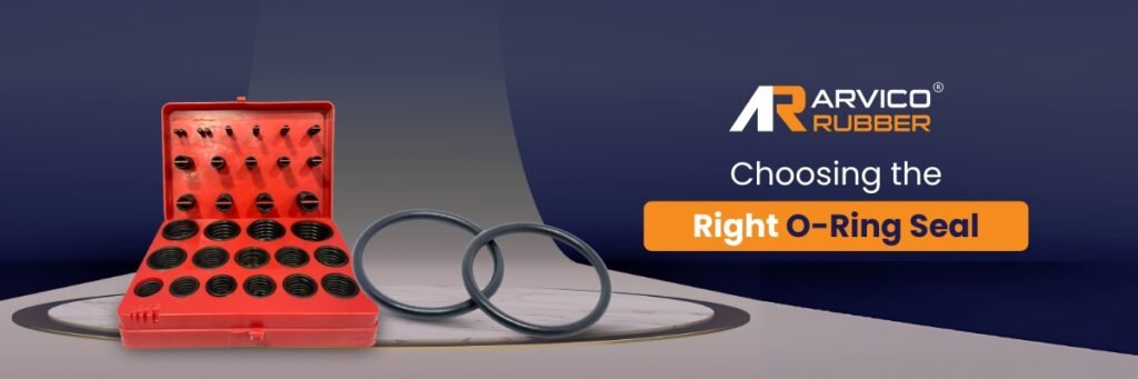 Choosing the Right O-Ring Seal