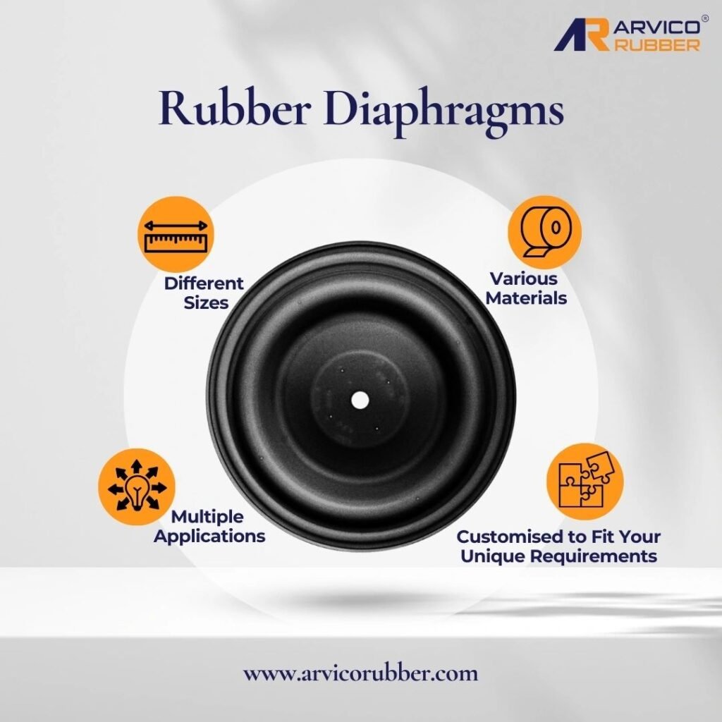Rubber Diaphragms