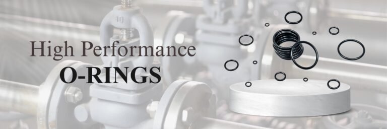 Rubber O-Rings Types & Their Industrial Applications | NBR, EPDM, FKM