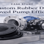 How a Custom Rubber Diaphragm Improved Pump Efficiency