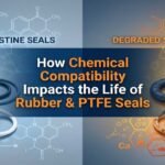 How Chemical Compatibility Impacts the Life of Rubber & PTFE Seals