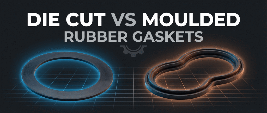 Die Cut vs. Moulded Rubber Gaskets: Which Is Right for Your Project?