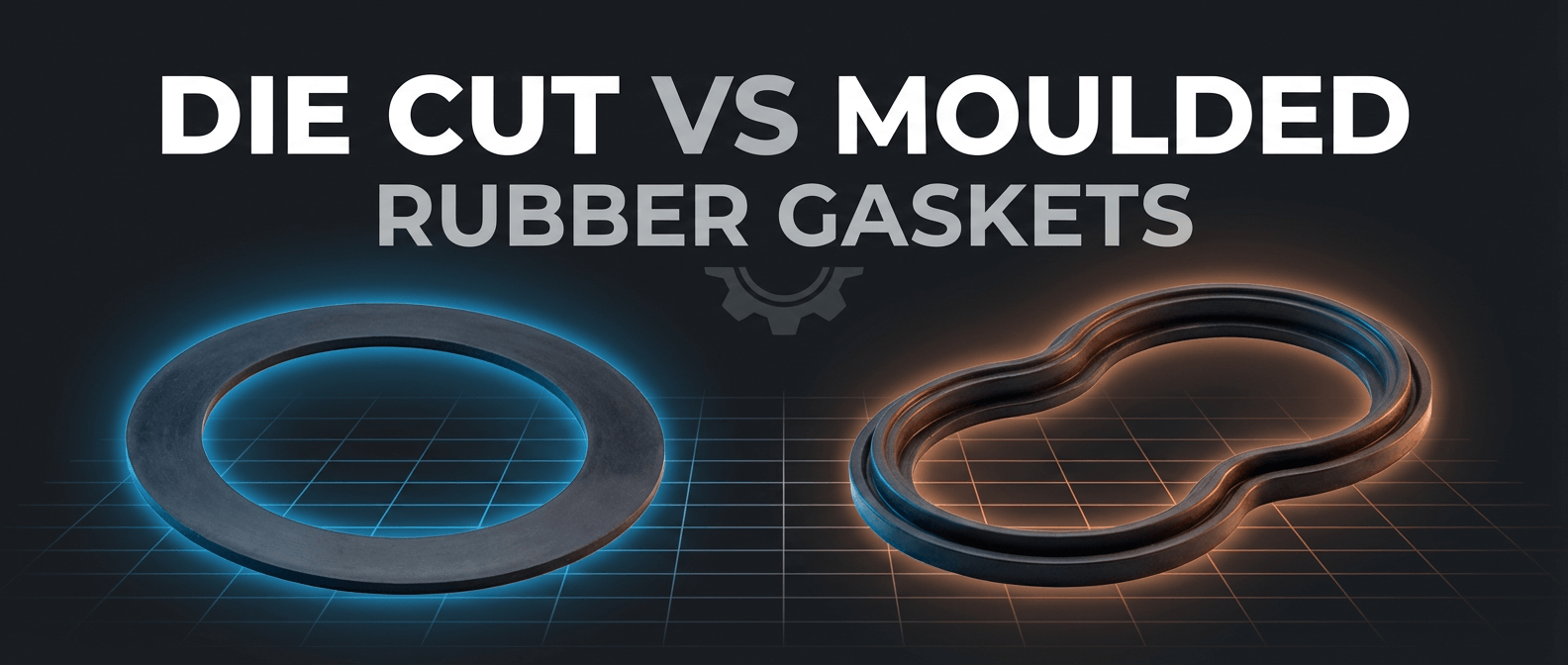 Die Cut vs. Moulded Rubber Gaskets: Which Is Right for Your Project?