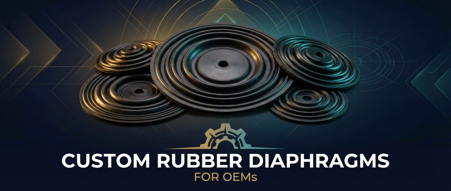 Custom Rubber Diaphragms for OEMs: From Design to Global Delivery