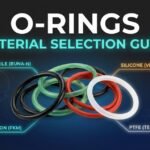 O-Rings Used in Pumps and Valves: A Material Selection Guide