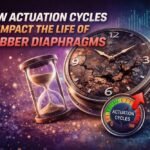 How Actuation Cycles Impact the Life of Rubber Diaphragms