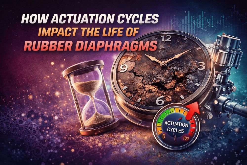 How Actuation Cycles Impact the Life of Rubber Diaphragms