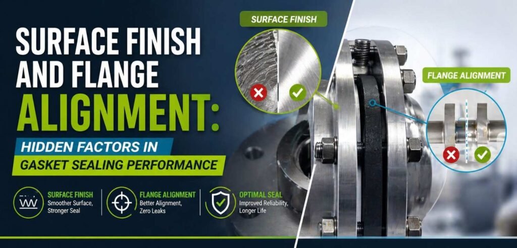 Surface Finish and Flange Alignment: Hidden Factors in Gasket Sealing Performance