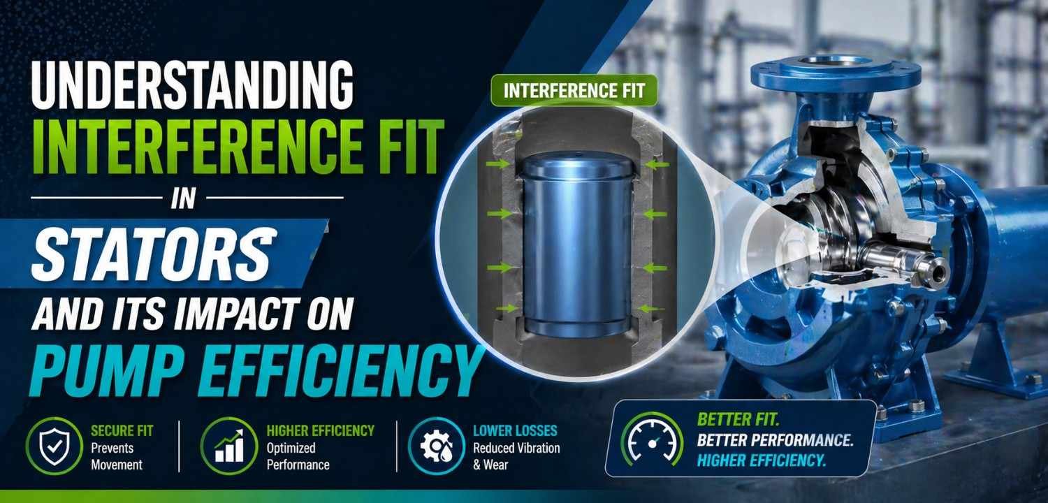 Understanding Interference Fit in Stators and Its Impact on Pump Efficiency