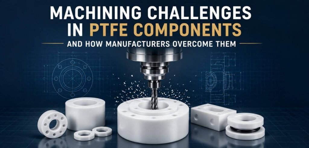 Machining Challenges in PTFE Components and How Manufacturers Overcome Them