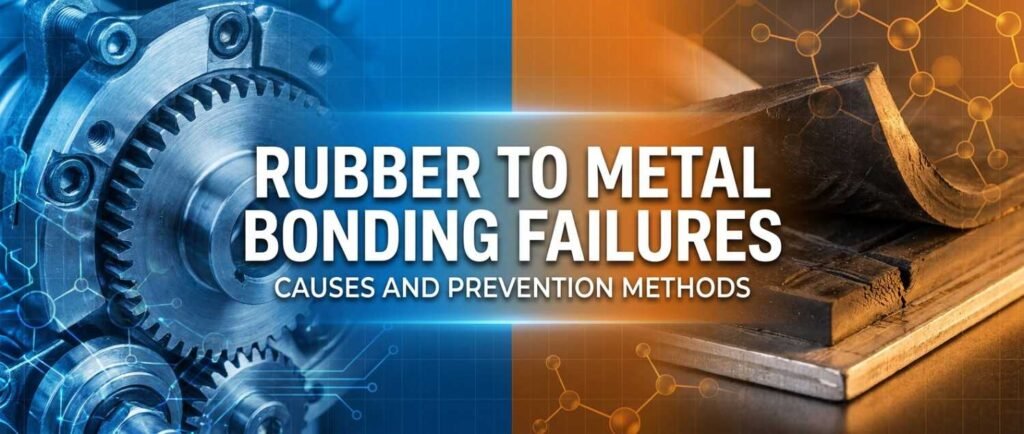 Rubber to Metal Bonding Failures: Causes and Prevention Methods