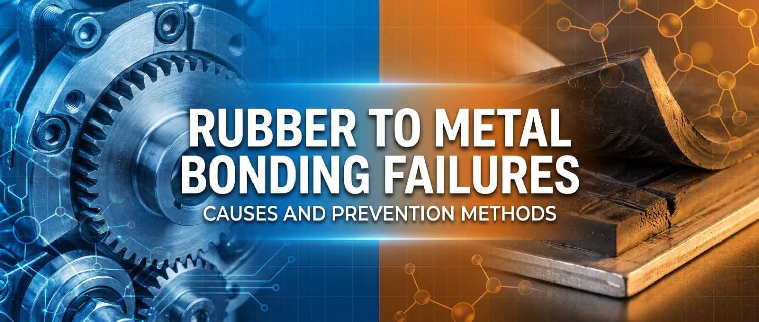 Rubber to Metal Bonding Failures: Causes and Prevention Methods