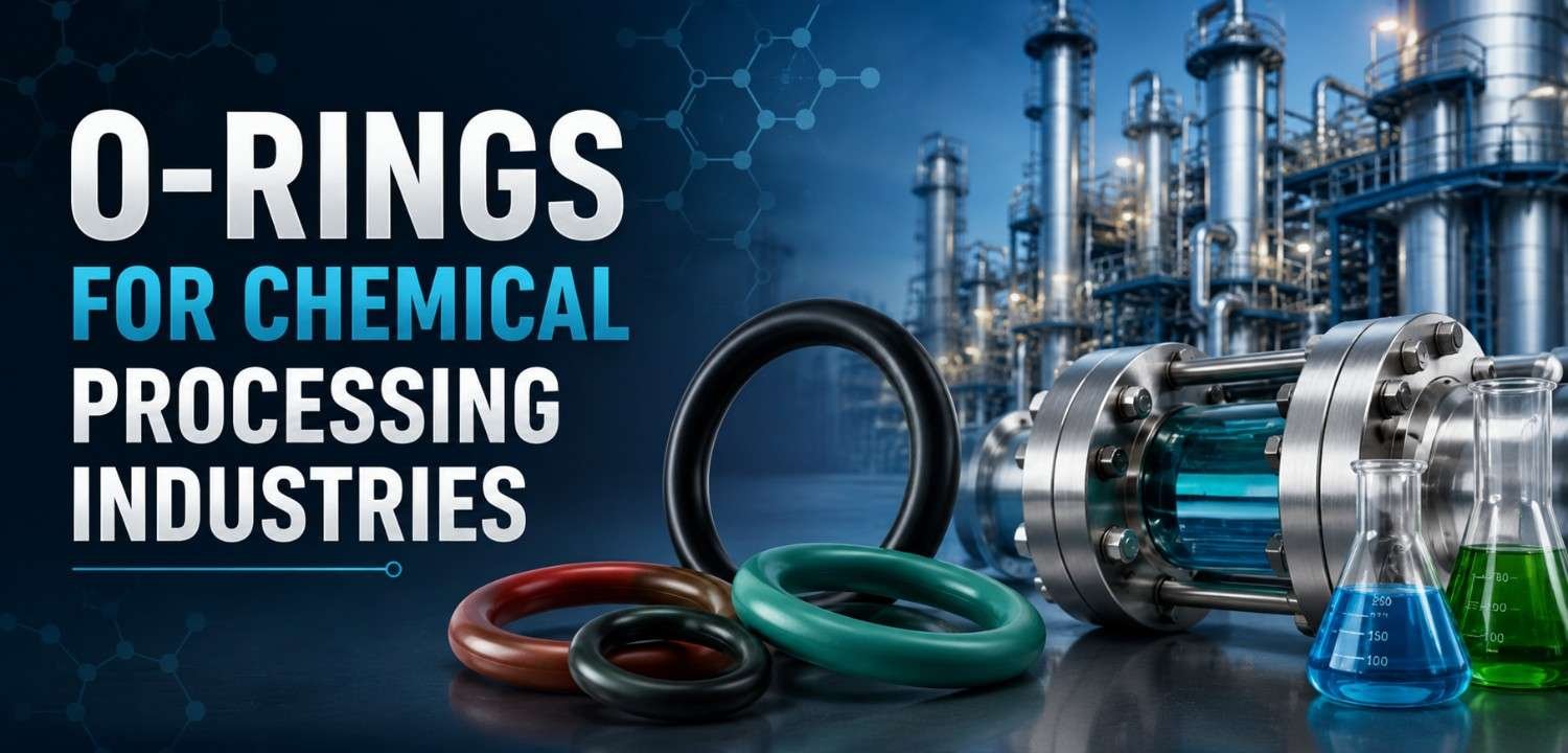 O-Rings for Chemical Processing Industries