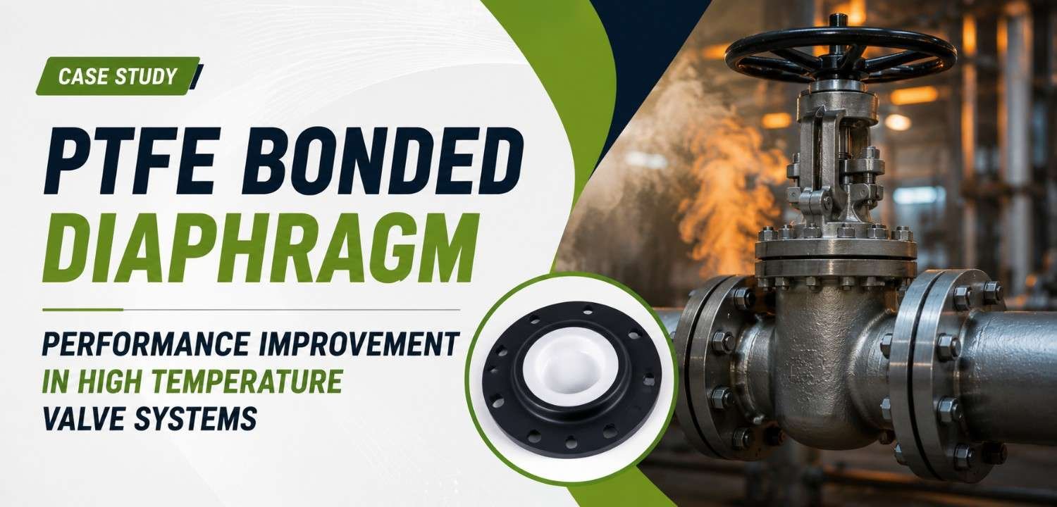 PTFE Bonded Diaphragm Performance Improvement in High Temperature Valve Systems
