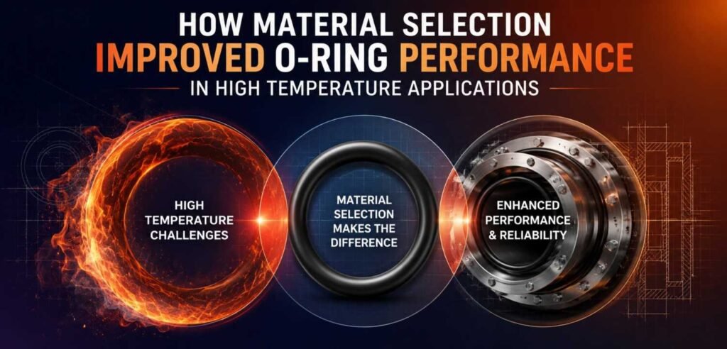 How Material Selection Improved O-Ring Performance in High Temperature Applications