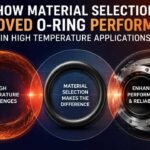 How Material Selection Improved O-Ring Performance in High Temperature Applications