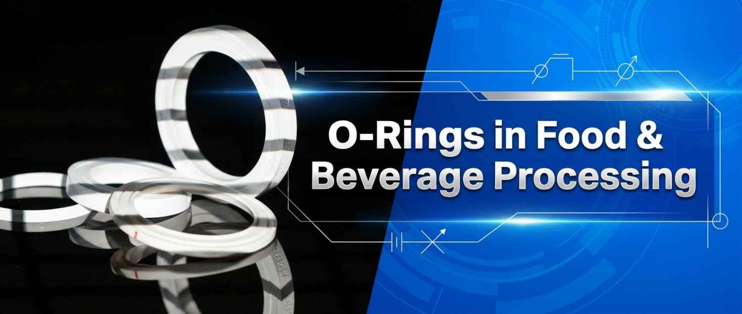 O-Rings in Food & Beverage Processing Equipment
