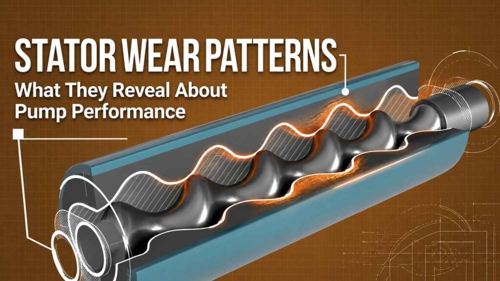 Stator Wear Patterns and What They Reveal About Pump Performance