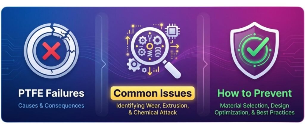 PTFE Component Failures: Common Issues and How to Prevent Them