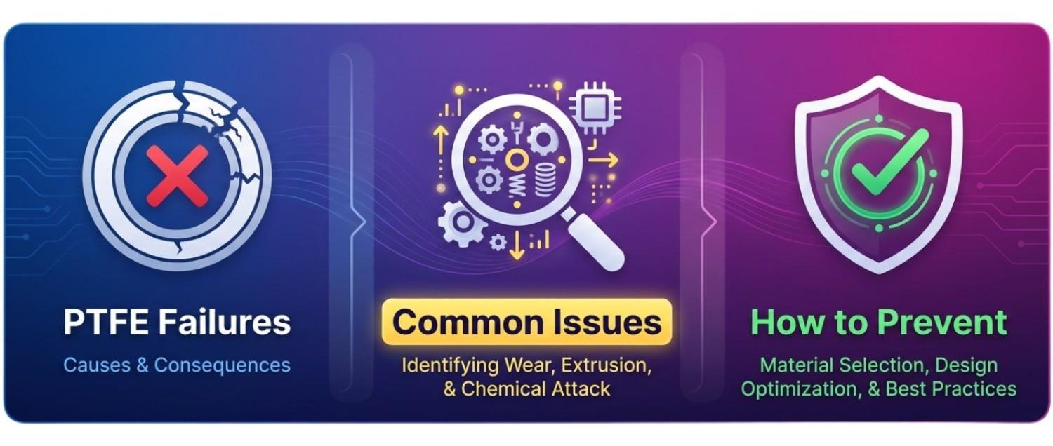 PTFE Component Failures: Common Issues and How to Prevent Them