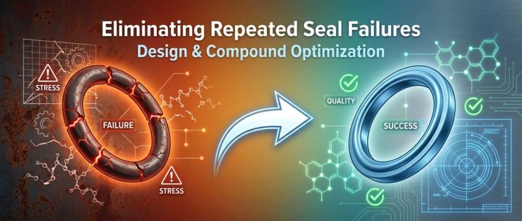 Eliminating Repeated Seal Failures Through Design & Compound Optimization