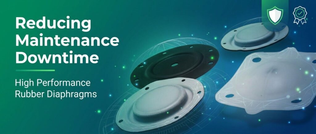 Reducing Maintenance Downtime with High Performance Rubber Diaphragms
