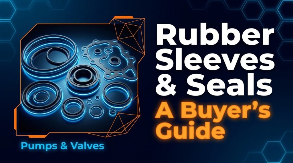 Rubber Sleeves & Seals for Pumps and Valves