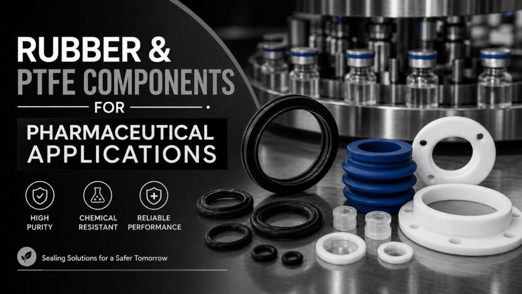 Rubber & PTFE Parts for Pharmaceutical Equipment