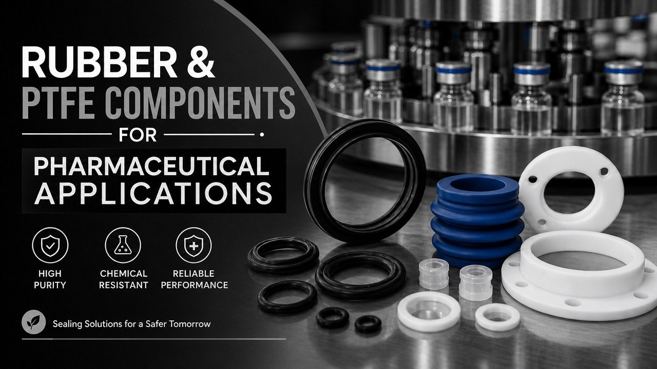 Rubber & PTFE Parts for Pharmaceutical Equipment