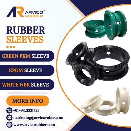 rubber sleeves